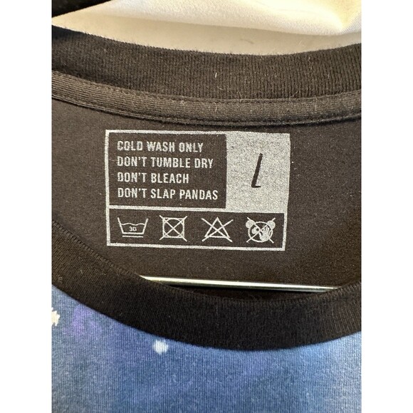 Voltron Legendary Defender Five Paladins Night Sky T Shirt Men's  Large  Black - Picture 3 of 7